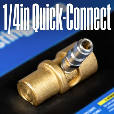 Image showing 6 th Westinghouse 16.5 in. Plastic Surface Cleaner for Pressure Washers, 1/4 in., Quick-Connect