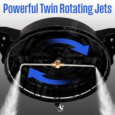 Image showing 8 th Westinghouse 16.5 in. Plastic Surface Cleaner for Pressure Washers, 1/4 in., Quick-Connect