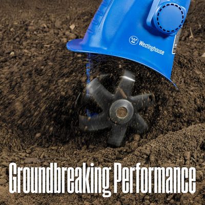 Image showing 5 th Westinghouse 6 in. 2.5A Corded Electric Mini Tiller Cultivator