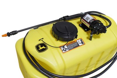 Image showing 7 th John Deere 25 gal. Portable Sprayer