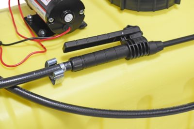 Image showing 8 th John Deere 25 gal. Portable Sprayer