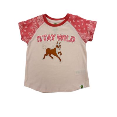 Image showing  Kids Short Sleeve Horse T-Shirt