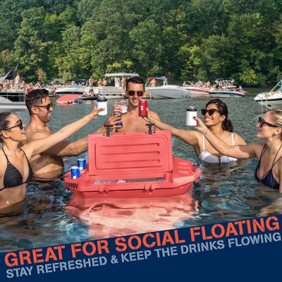 Image showing  40 qt. CUDDY Floating Cooler and Dry Storage Vessel for Land & Water