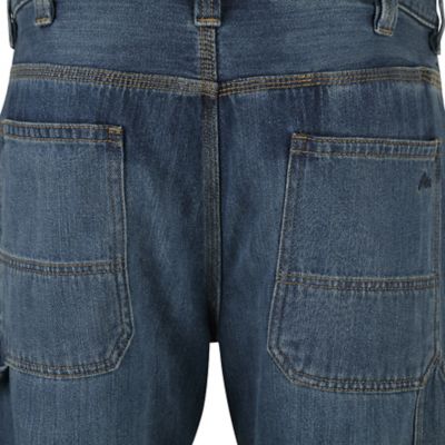 Image showing  Men's Relaxed Fit Mid-Rise Utility Jeans