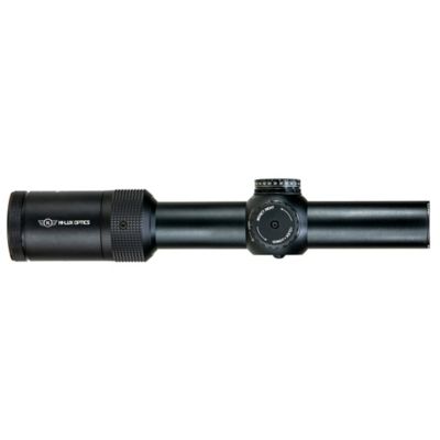 Image showing  CMR 1x-8x 24mm Rifle Scope with Daylight Bright b-Dot BDC Reticle, .223/.308, Red Illumination, SFP