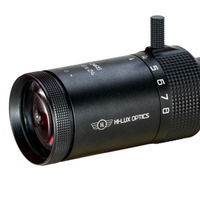 Image showing  CMR 1x-8x 24mm Rifle Scope with Daylight Bright b-Dot BDC Reticle, .223/.308, Red Illumination, SFP