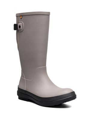 Bogs Women's Amanda II Tall Waterproof Adjustable Calf Rain Boots