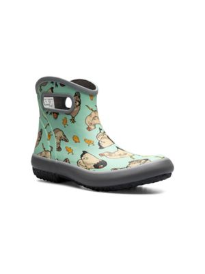 Bogs Women's Patch Ankle Garden Boot