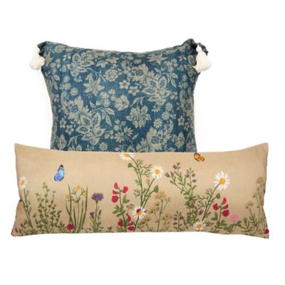 Donna Sharp Southern Star Decor Pillow Set, 2-Pack