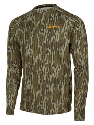 Muddy Men's Hunting Base Layer Crew Top