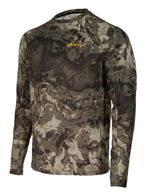Muddy Men's Hunting Base Layer Crew Top