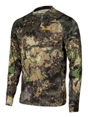 Muddy Men's Hunting Base Layer Crew Top
