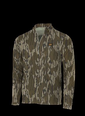 Image showing  Men's DV8 Quest Midweight Fleece Quarter Zip Hunting Shirt