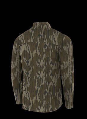 Image showing 1 th Muddy Men's DV8 Quest Midweight Fleece Quarter Zip Hunting Shirt