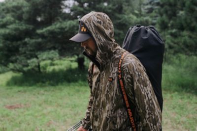 Image showing 4 th Muddy Men's DV8 Quest Midweight Fleece Quarter Zip Hunting Shirt