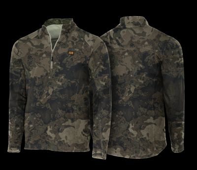 Image showing  Men's DV8 Quest Midweight Fleece Quarter Zip Hunting Shirt