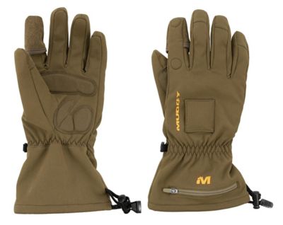 Image showing  Men's Nucleus Heated Softshell Hunting Glove, Brown Clay