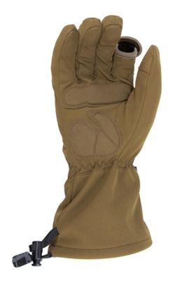Image showing  Men's Nucleus Heated Softshell Hunting Glove, Brown Clay