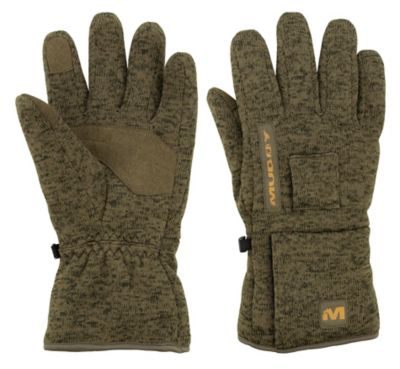 Image showing  Men's Nucleus Heated Midweight Hunting Glove, Brown Clay