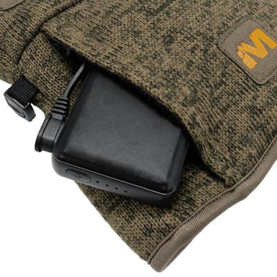 Image showing  Men's Nucleus Heated Midweight Hunting Glove, Brown Clay