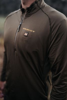 Image showing  Men's Nucleus Heated Quarter Zip Hunting Shirt