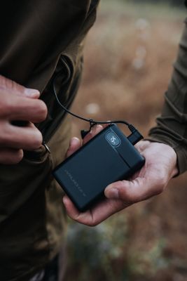 Image showing  Men's Nucleus Heated Quarter Zip Hunting Shirt