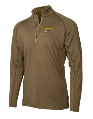 Muddy Men's Nucleus Heated Quarter Zip Hunting Shirt