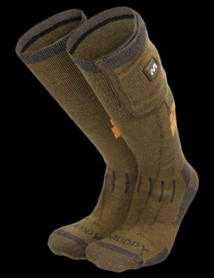 Muddy Nucleus Heated Socks, MUD-HT-SOCK-CL-LXL