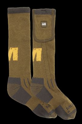 Image showing  Nucleus Heated Socks, MUD-HT-SOCK-CL-LXL