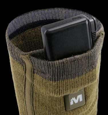 Image showing  Nucleus Heated Socks, MUD-HT-SOCK-CL-LXL