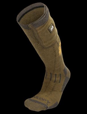 Image showing  Nucleus Heated Socks, MUD-HT-SOCK-CL-LXL
