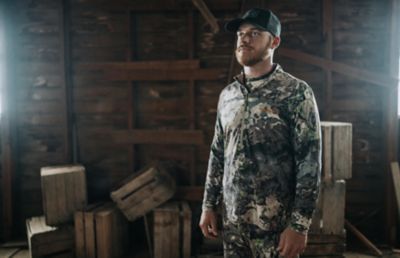 Image showing  Men's TRX Lightweight Quarter Zip Hunting Jacket