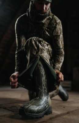 Image showing  Men's TRX Waterproof Sherpa Fleece Bib