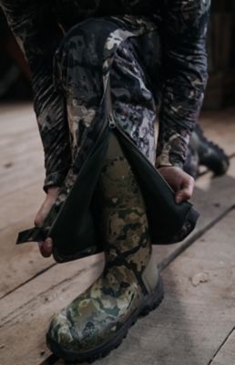 Image showing  Men's TRX Waterproof Sherpa Fleece Bib