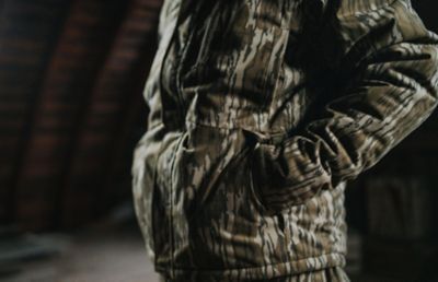 Image showing 5 th Muddy Men's TRX Waterproof Sherpa Fleece Jacket