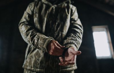 Image showing 6 th Muddy Men's TRX Waterproof Sherpa Fleece Jacket