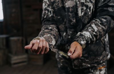 Image showing 6 th Muddy Men's TRX Waterproof Sherpa Fleece Jacket