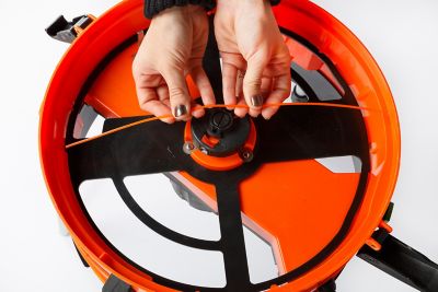 Image showing  13A Corded Electric Leaf Shredder