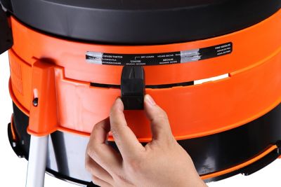 Image showing 6 th Yard Force 13A Corded Electric Leaf Shredder