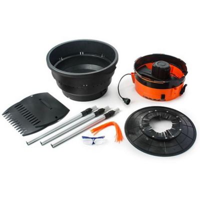 Image showing 9 th Yard Force 13A Corded Electric Leaf Shredder