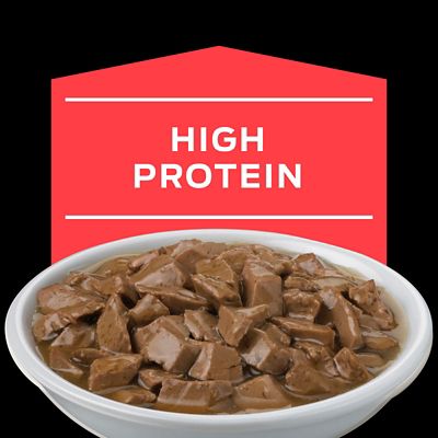 Image showing  Veterinary Diets Adult DM Savory Selects Dietetic Management Formula Wet Cat Food, 5.5 oz., Pack of 24 Cans