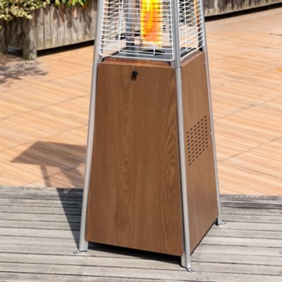 Image showing 8 th Nuu Garden Propane Gas Outdoor Pyramid Patio Heater