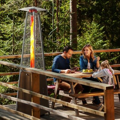 Image showing 9 th Nuu Garden Propane Gas Outdoor Pyramid Patio Heater