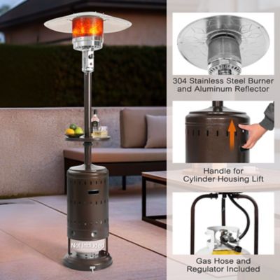 Image showing 7 th Nuu Garden Propane Gas Outdoor Iron Patio Heater