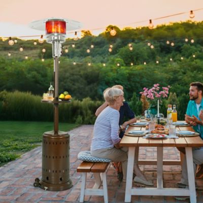 Image showing 9 th Nuu Garden Propane Gas Outdoor Iron Patio Heater