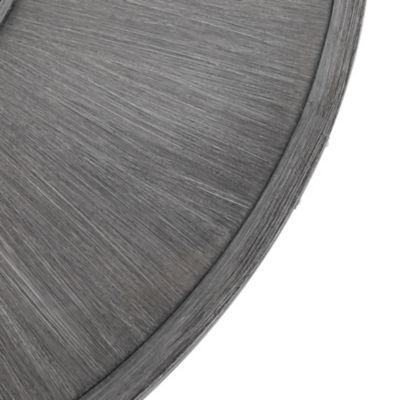 Image showing  40 in. Propane Round Aluminum Outdoor Fire Pit Table