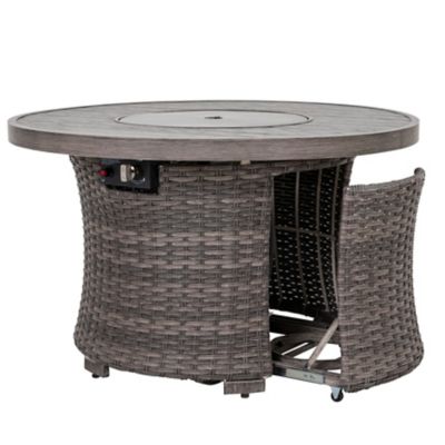 Image showing  45 in. Propane Outdoor Firetable
