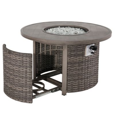 Image showing  42 in. Propane Outdoor Fire Pit