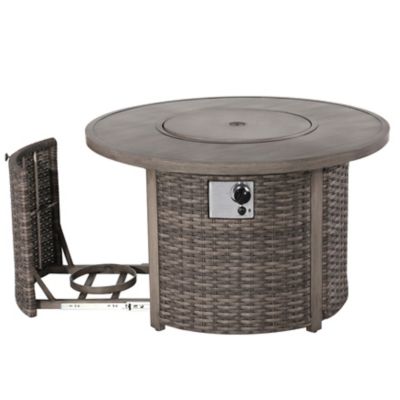 Image showing  42 in. Propane Outdoor Fire Pit