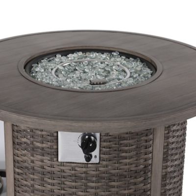 Image showing  42 in. Propane Outdoor Fire Pit